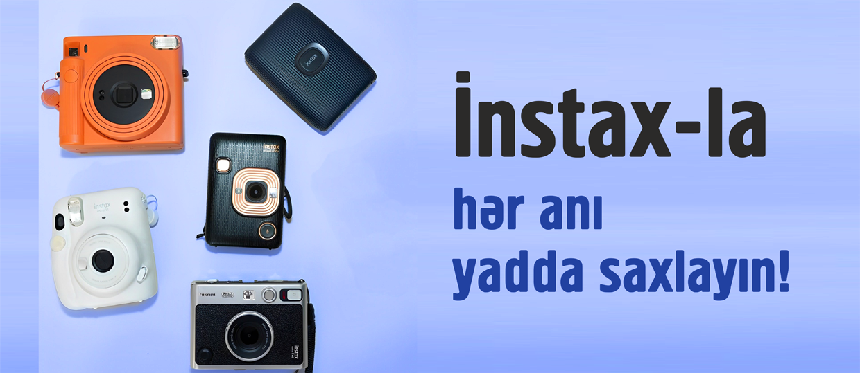 ️ Fuji Instax-ın Azərbaycandaki Rəsmi İnternet mağazası - Bakıda Onlayn ...
